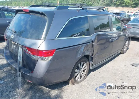 2015 Honda Odyssey Ex from USA, damaged, VIN 5FNRL5H45FB116811